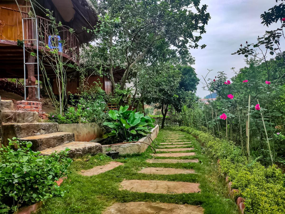 Flourish Homestay Moc Chau Luaran gambar